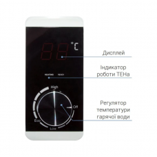 Водонагрівач електричний Thermo Alliance 30 л вертикальний, сухий ТЕН 1,6 кВт D30V16J1(D)K